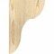 Ekena Millwork Carmel Rough Sawn Corbel, Douglas Fir, 4"W x 8"D x 12"H COR04X08X12CAR00RDF - alternate 4